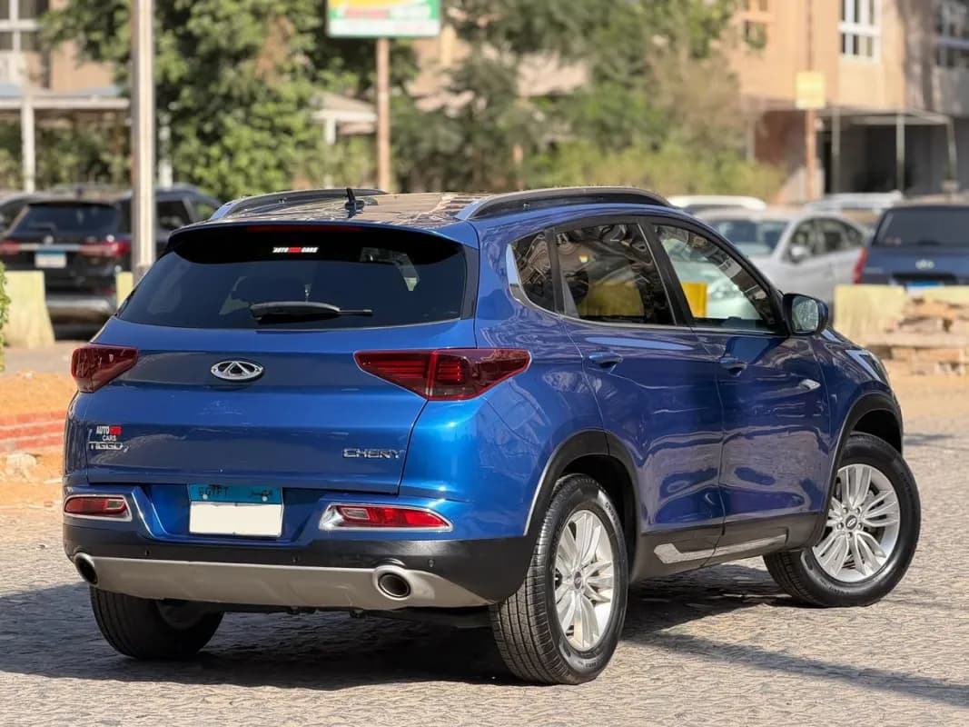 شيري تيجو 7 2023 لاكشري أزرق أوتوماتيك — مستعملة