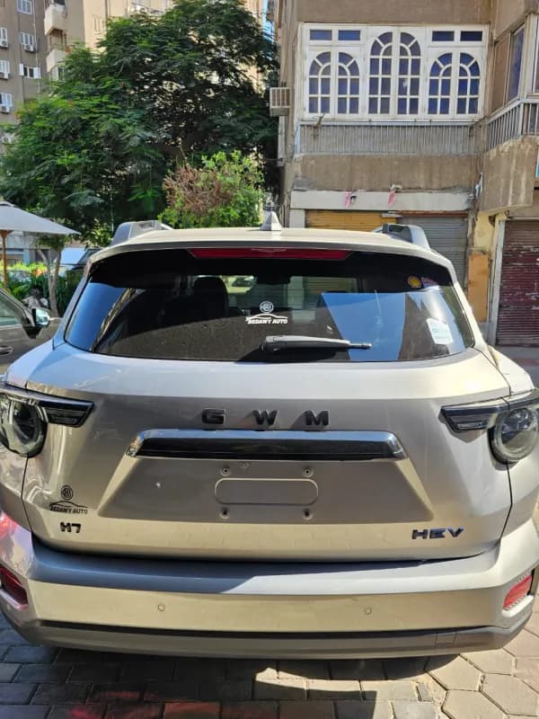 هافال اتش 7 2026 اتش اي في رمادي أوتوماتيك — جديدة