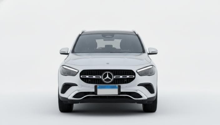 مرسيدس بنز GLA 200 2026 ايه ام جي فضي أوتوماتيك — مستعملة
