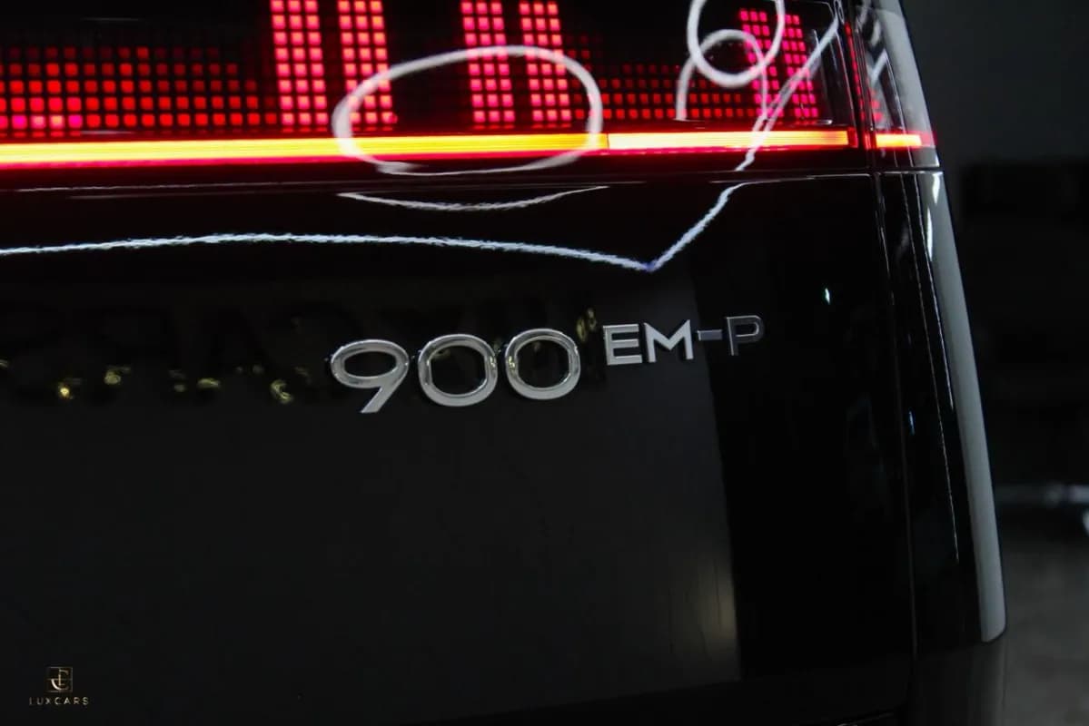 لينك اند كو 900 2026 بي أتش أي في أسود أوتوماتيك — جديدة