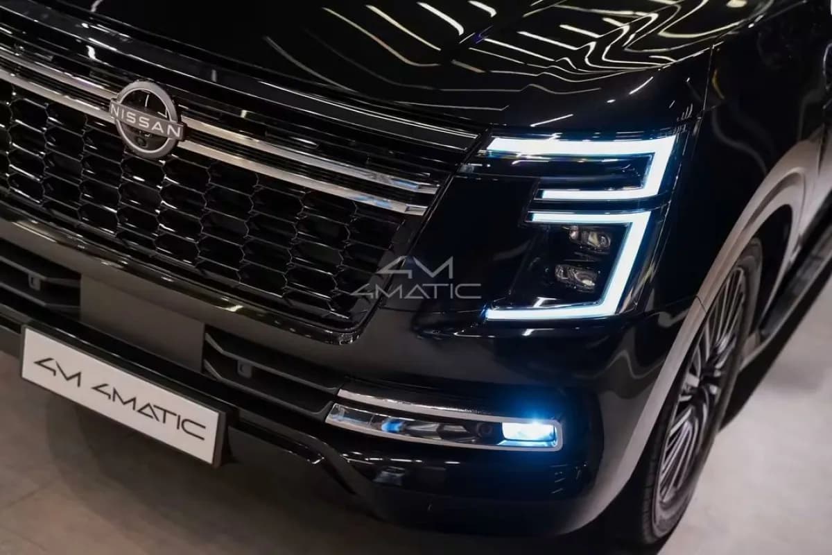 نيسان باترول 2026 بلاتينيوم أسود أوتوماتيك — جديدة
