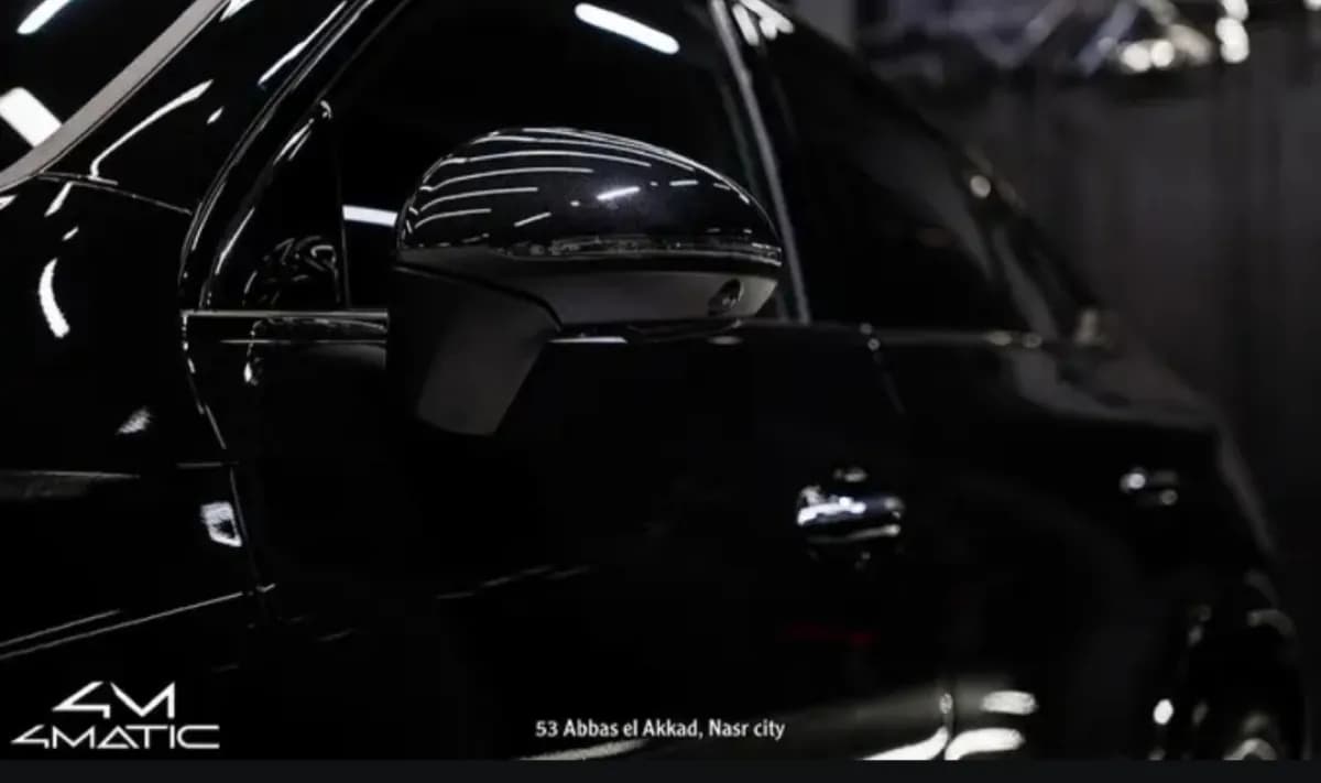 مرسيدس بنز GLC 300 2026 ايه ام جي أسود أوتوماتيك — جديدة