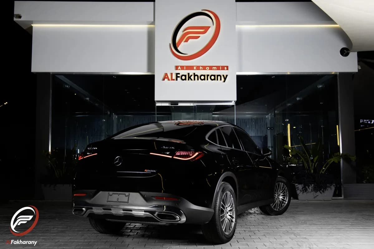 مرسيدس بنز جي ال سي 200 2026 ايفنت جارد أسود أوتوماتيك — جديدة