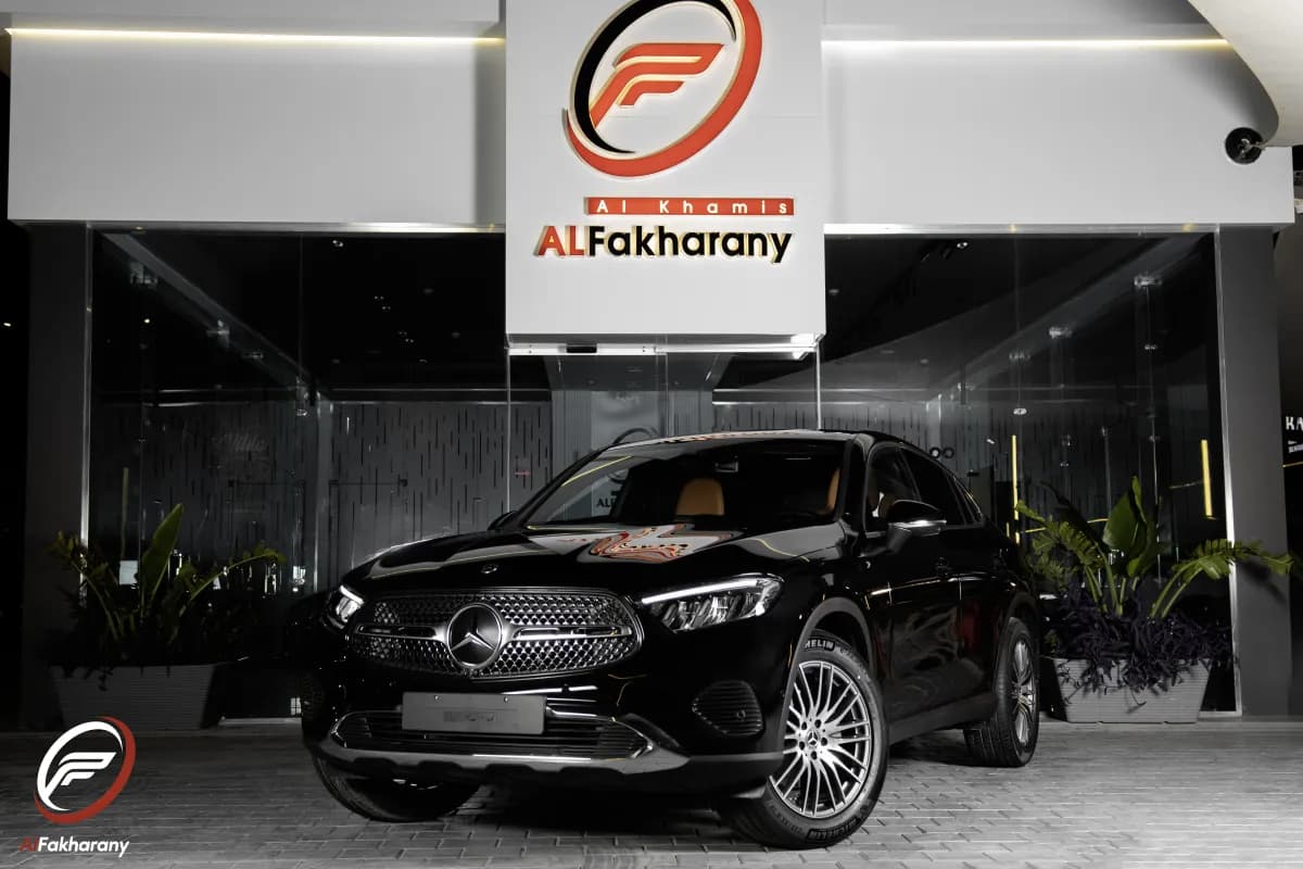 مرسيدس بنز جي ال سي 200 2026 ايفنت جارد أسود أوتوماتيك — جديدة