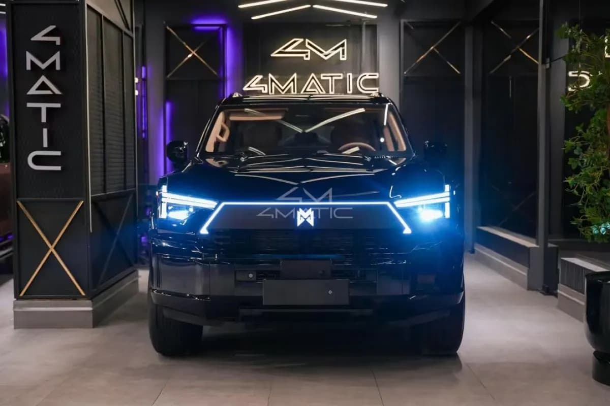دونج فينج ام هيرو 2 2026 فلاج شيب أسود أوتوماتيك — جديدة