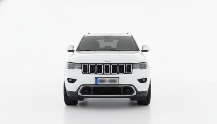 Jeep Grand Cherokee 2019 Limited White Automatic — Used - 1