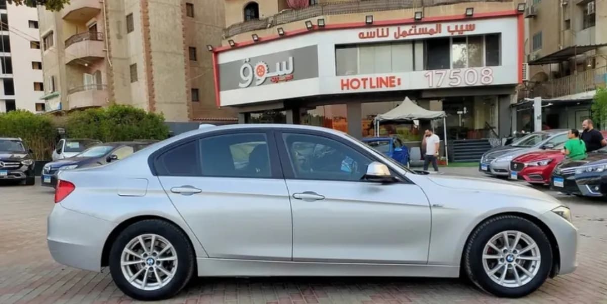 BMW 316i 2013 Luxury Silver Automatic — Used