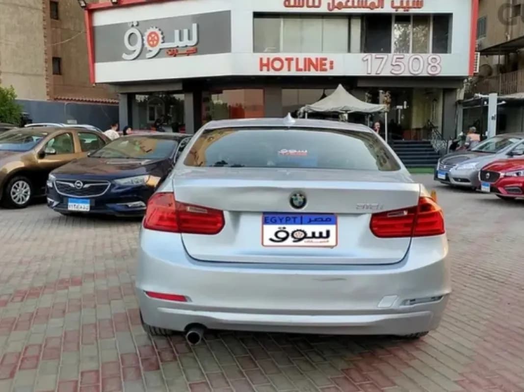 BMW 316i 2013 Luxury Silver Automatic — Used