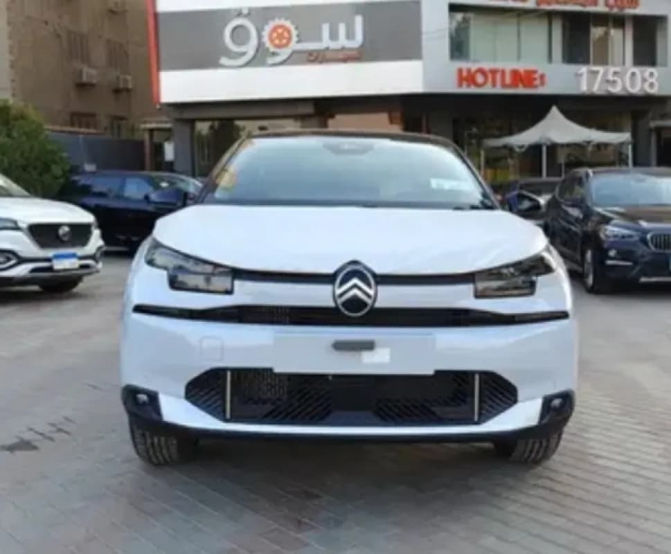 Citroen C4 2027 Shine White Automatic — New