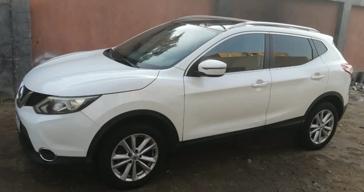 Nissan Qashqai 2015 Top Line White Automatic — Used