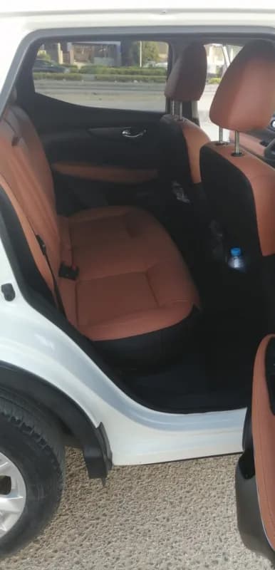 Nissan Qashqai 2015 Top Line White Automatic — Used