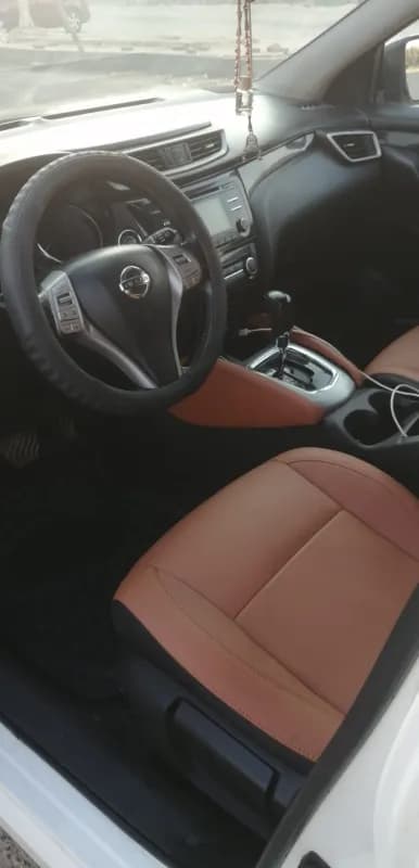 Nissan Qashqai 2015 Top Line White Automatic — Used