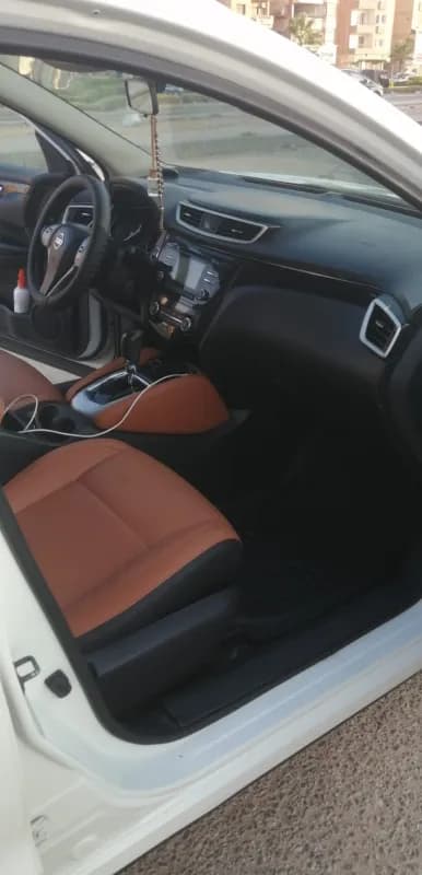 Nissan Qashqai 2015 Top Line White Automatic — Used