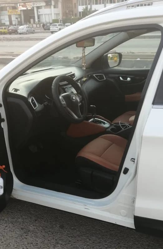 Nissan Qashqai 2015 Top Line White Automatic — Used