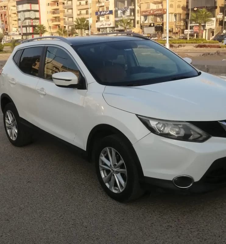 Nissan Qashqai 2015 Top Line White Automatic — Used