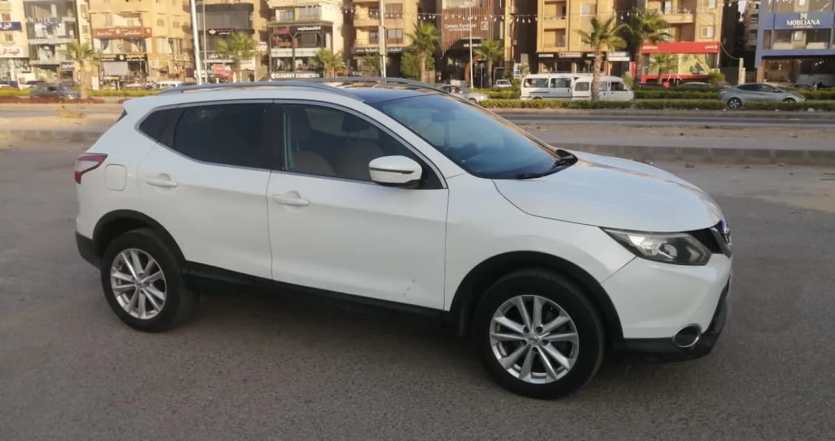Nissan Qashqai 2015 Top Line White Automatic — Used