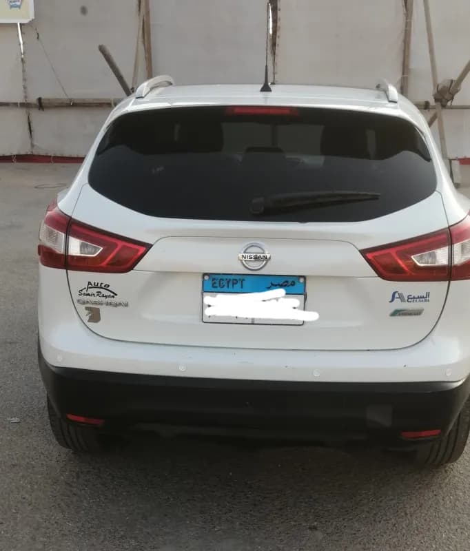 Nissan Qashqai 2015 Top Line White Automatic — Used