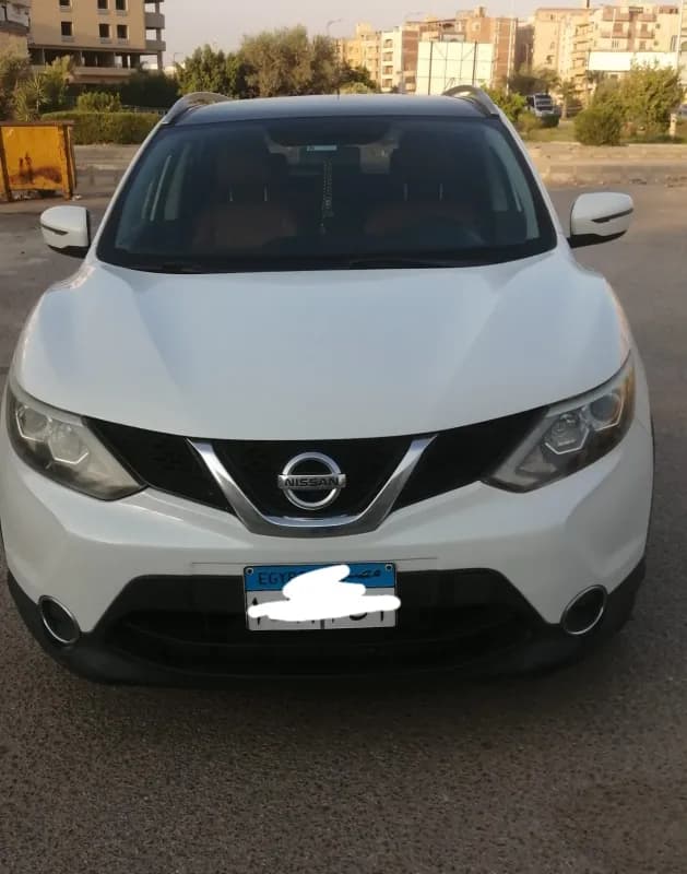 Nissan Qashqai 2015 Top Line White Automatic — Used