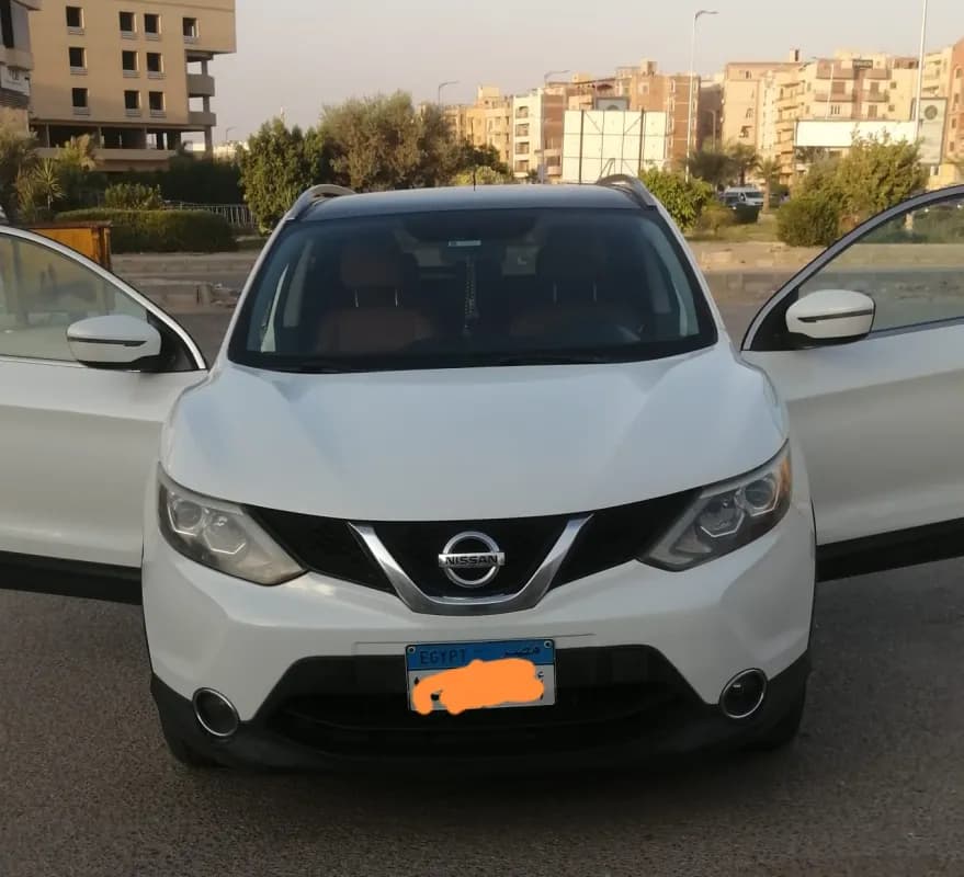 Nissan Qashqai 2015 Top Line White Automatic — Used
