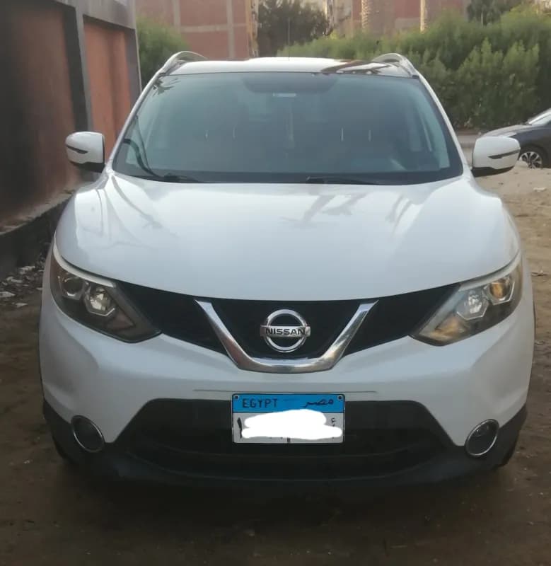 Nissan Qashqai 2015 Top Line White Automatic — Used