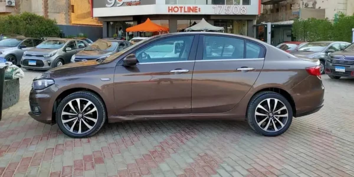 Fiat Tipo 2020 Highline Brown Automatic — Used