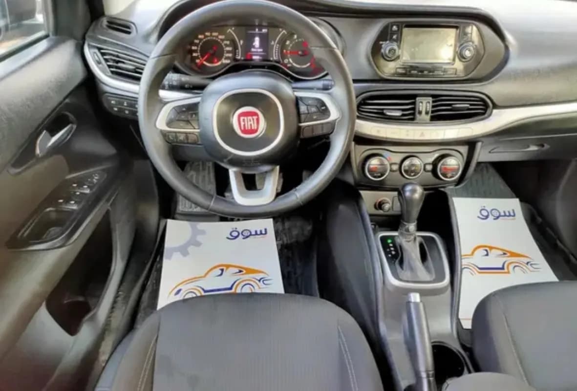 Fiat Tipo 2020 Highline Brown Automatic — Used