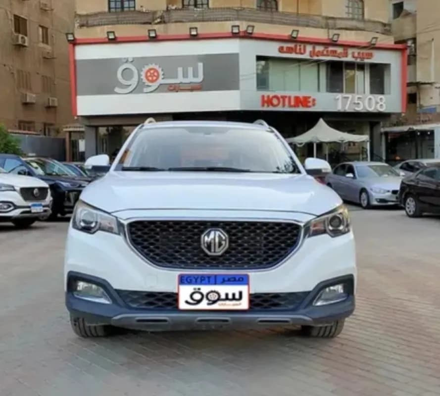 ام جي زد اس 2022 كومفورت أبيض أوتوماتيك — مستعملة