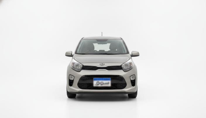 Kia Picanto 2018 3rd Category Gray Automatic — Used