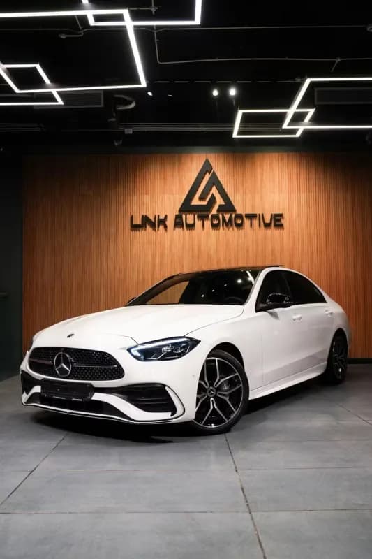 Mercedes-Benz C180 2025 AMG White Automatic — New