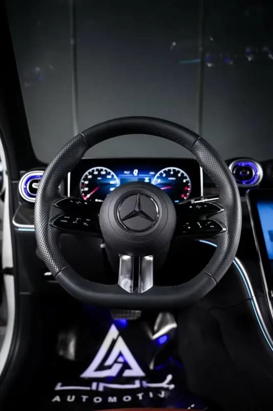 Mercedes-Benz C180 2025 AMG White Automatic — New