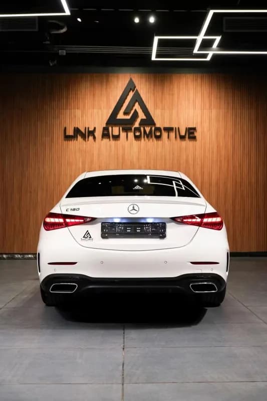 Mercedes-Benz C180 2025 AMG White Automatic — New