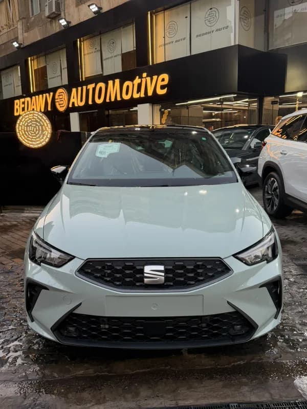 Seat Ibiza 2027 FR White Automatic — New