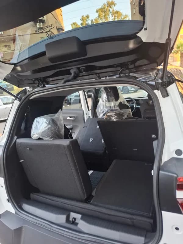 Opel Frontera 2027 GS White Automatic — New