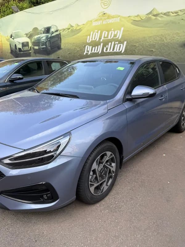 Hyundai I30 2026 Fastback Navy Blue Automatic — New