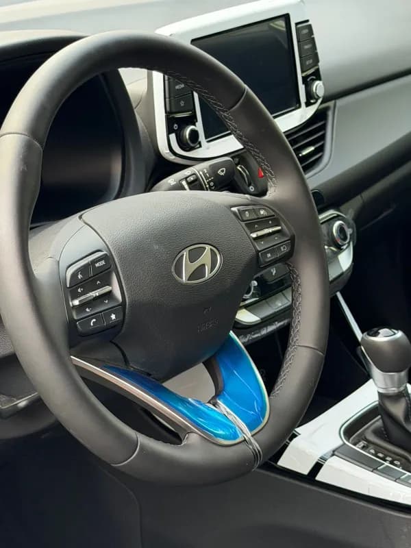 Hyundai I30 2026 Fastback Navy Blue Automatic — New