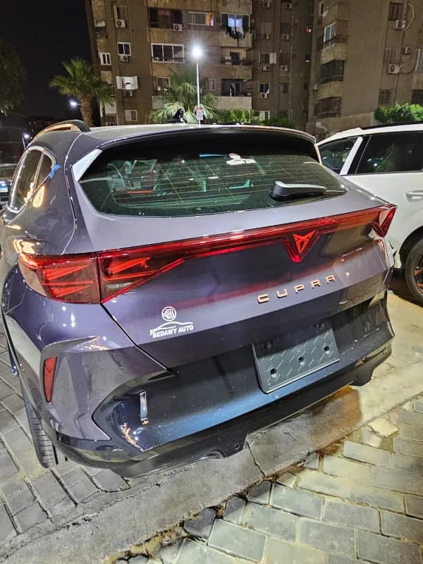 Cupra Formentor 2026 V1 Purple Automatic — New