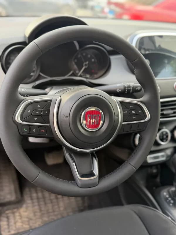 Fiat 500X 2026 Sport AWD Dark Blue Automatic — New