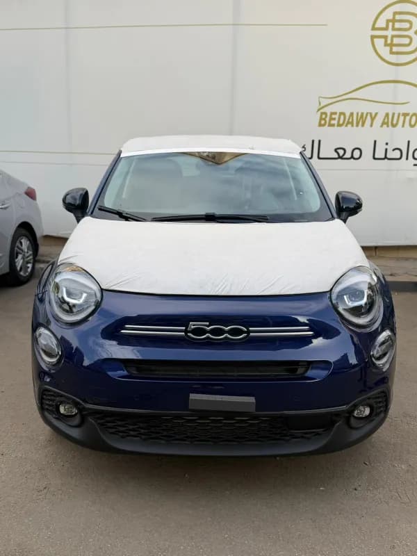 Fiat 500X 2026 Sport AWD Dark Blue Automatic — New