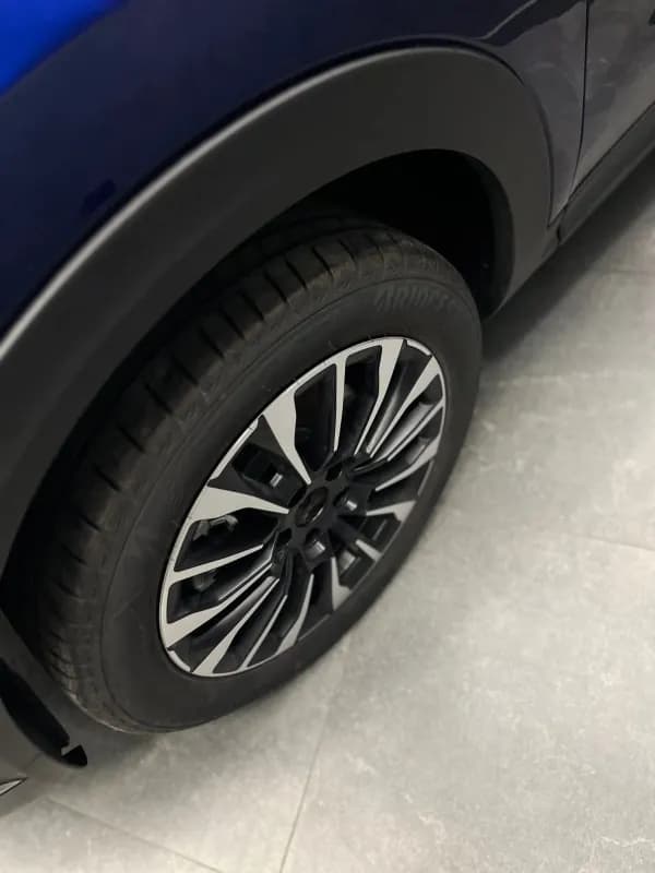 Fiat 500X 2026 Sport AWD Dark Blue Automatic — New