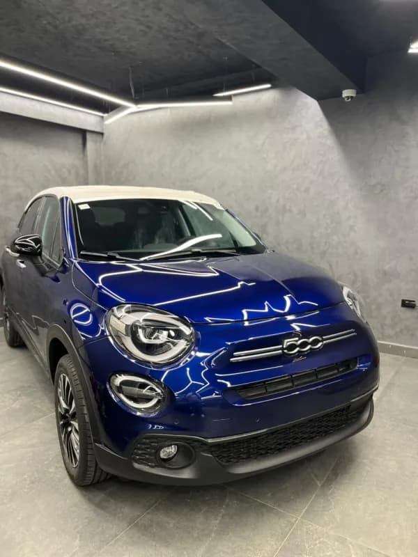 Fiat 500X 2026 Sport AWD Dark Blue Automatic — New