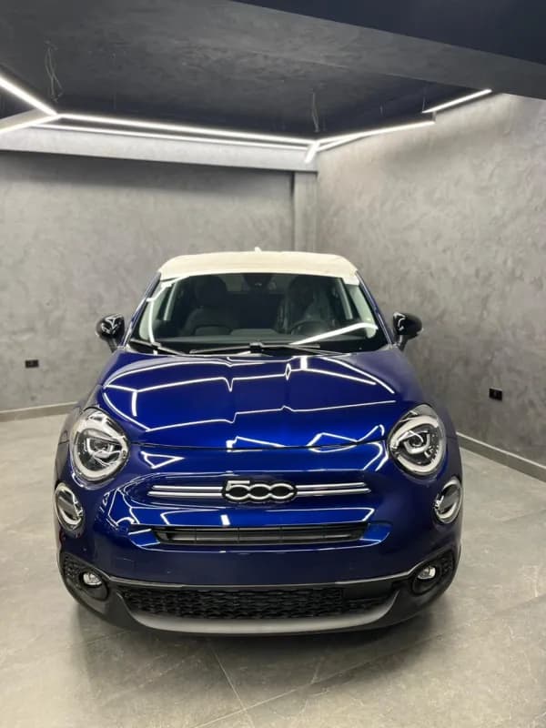 Fiat 500X 2026 Sport AWD Dark Blue Automatic — New