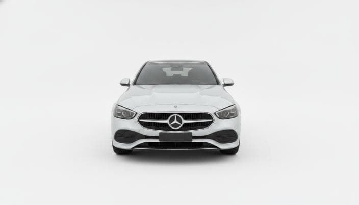 Mercedes-Benz C180 2022 AMG Silver Automatic — Used - 1