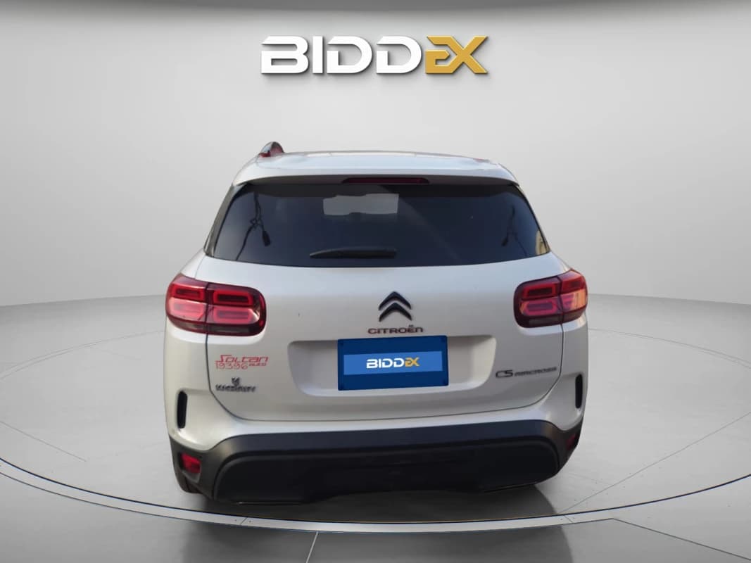 سيتروين C5 ايركروس هايبرد 2021