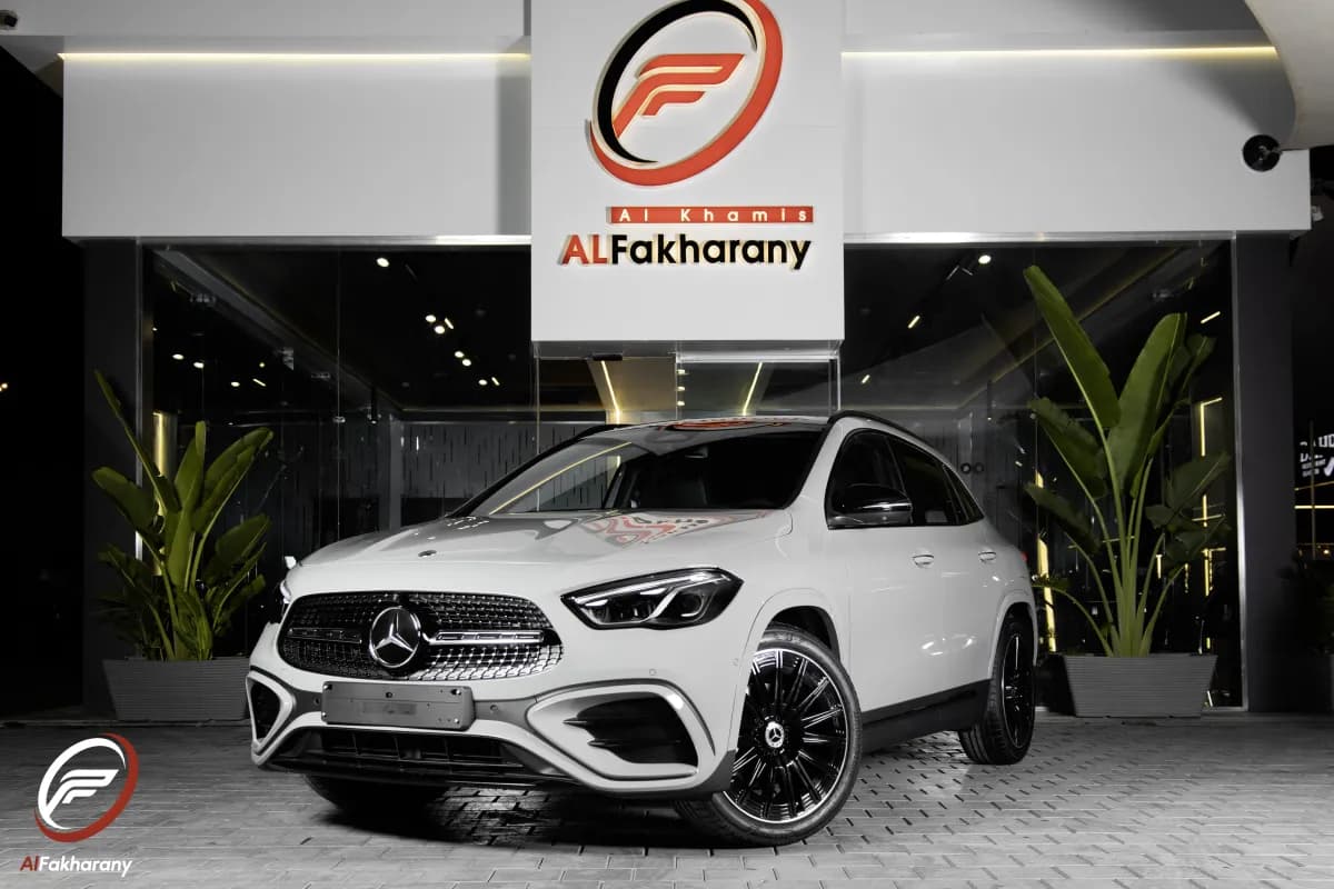 مرسيدس بنز GLA 200 2027 ايه ام جي رمادي ناردو أوتوماتيك — جديدة