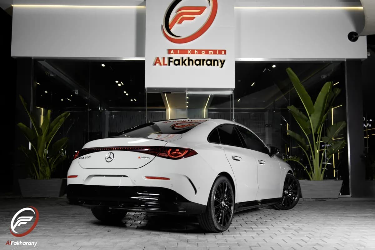 Mercedes-Benz CLA 200 2026 AMG Nardo Gray Automatic — New
