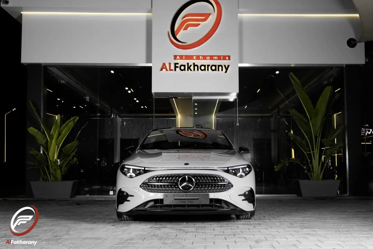 Mercedes-Benz CLA 200 2026 AMG Nardo Gray Automatic — New