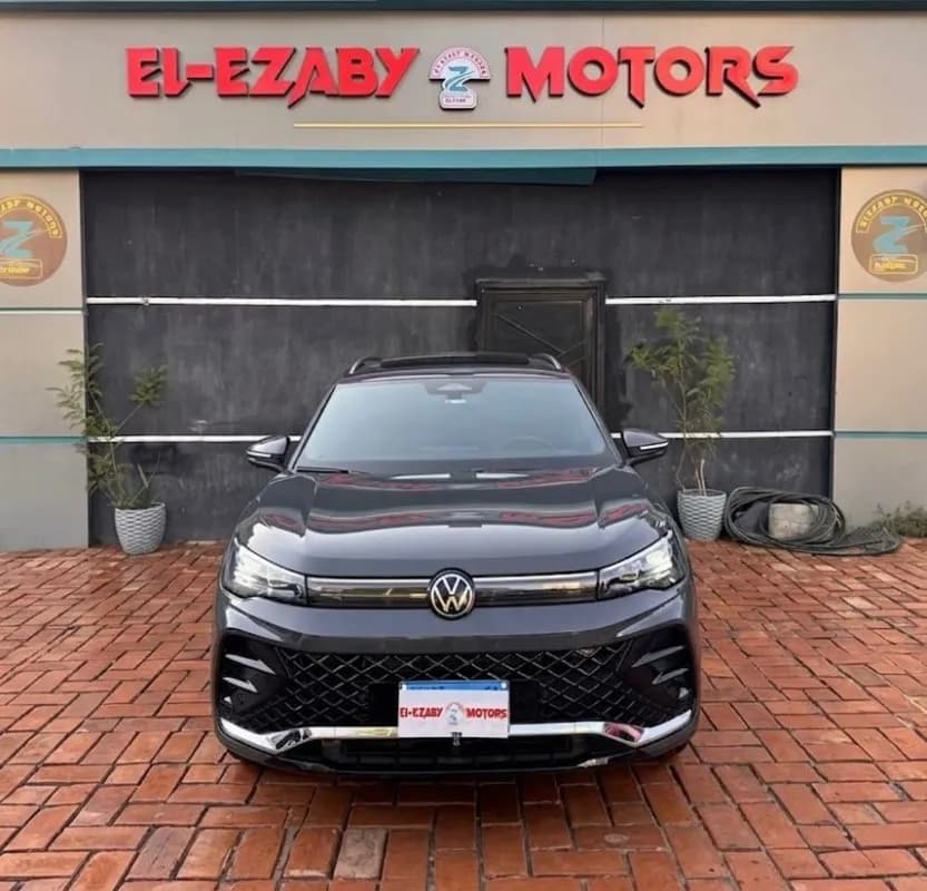 Volkswagen Tiguan 2024 R line Petroleum Automatic — Used