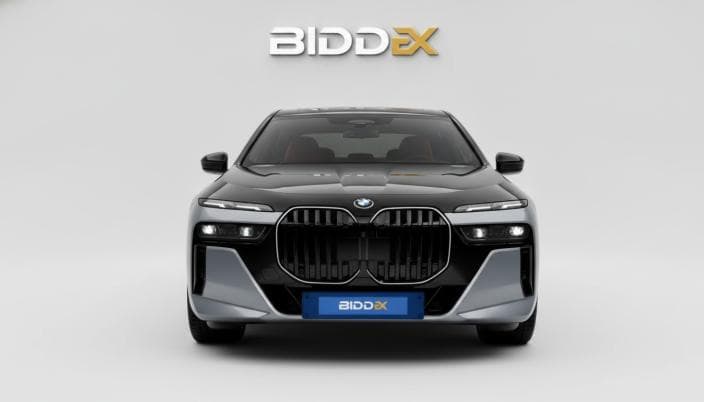 BMW M760i 2025 M-Performance V8-4.4L Black Automatic — New - 1