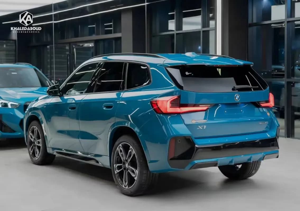 BMW X1 2026 M Sport Package Navy Blue Automatic — Used