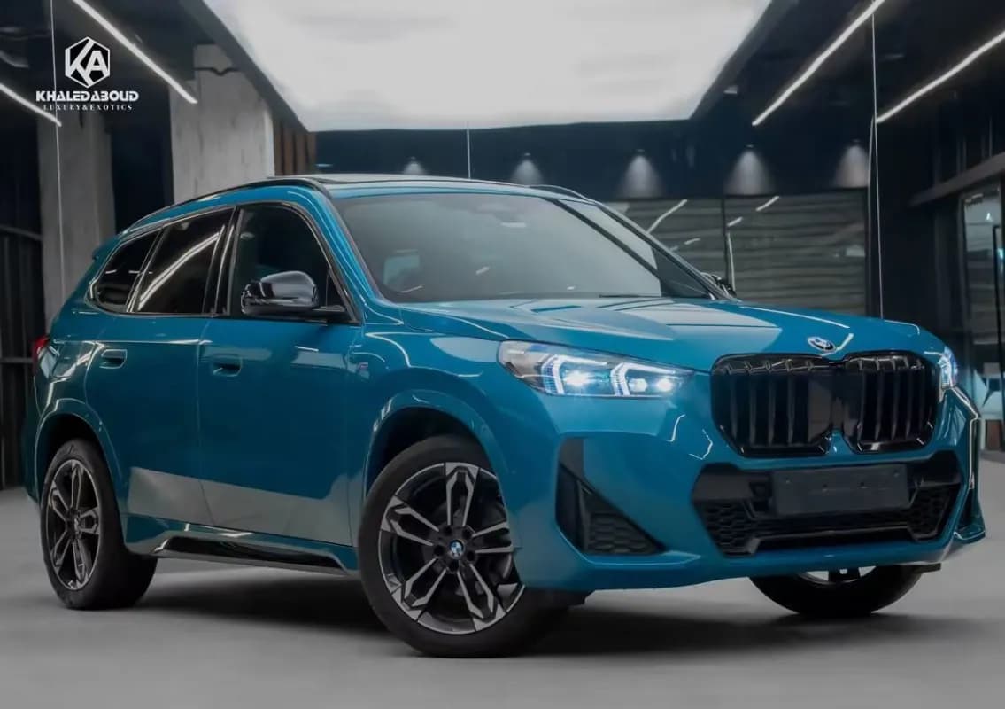 BMW X1 2026 M Sport Package Navy Blue Automatic — Used